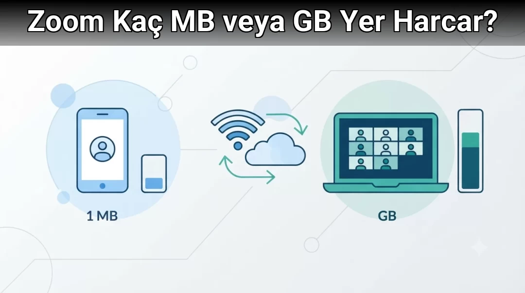 Zoom Kaç MB veya GB Yer Harcar?